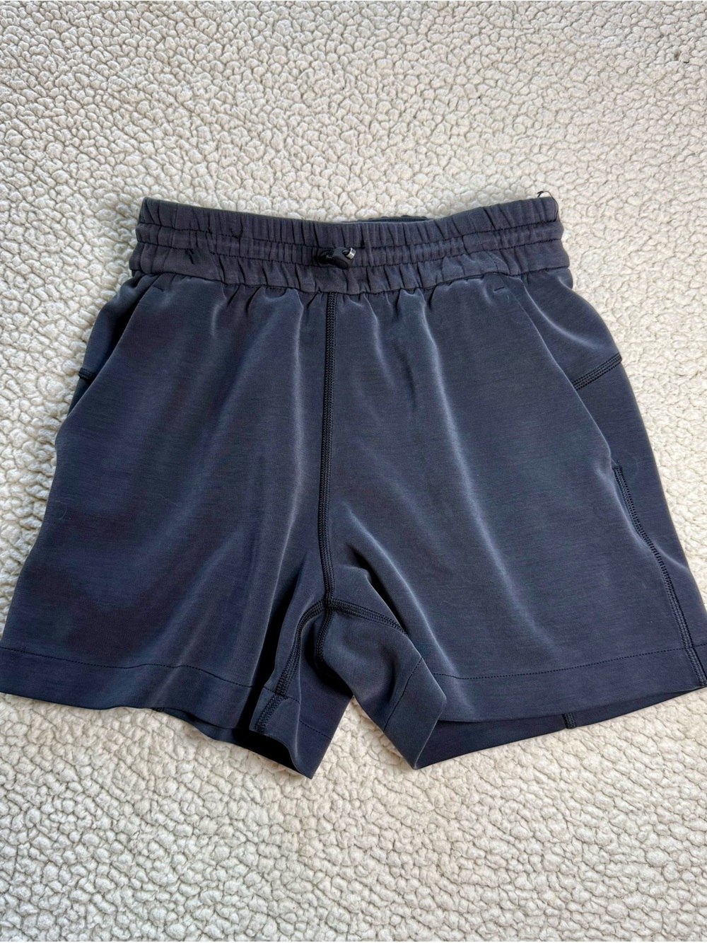 lululemon athletica Women's Charcoal Athletic Shorts